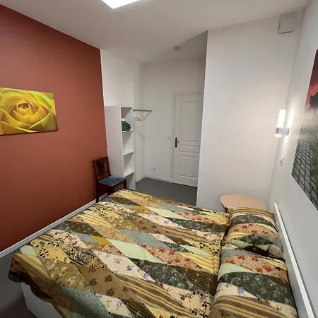 T2 Cozy - Clim Et Parking Privé - Abbaye Aux Dames *