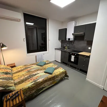 Appartement T2 Cozy - Clim Et Parking Privé - Abbaye Aux Dames *