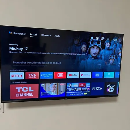 T2 Cozy - Clim Et Parking Privé - Abbaye Aux Dames * Saintes